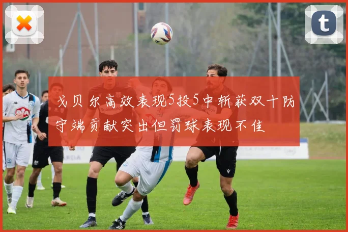 戈贝尔高效表现5投5中斩获双十防守端贡献突出但罚球表现不佳