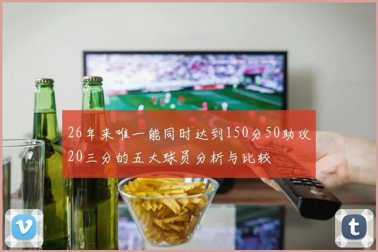 26年来唯一能同时达到150分50助攻20三分的五大球员分析与比较